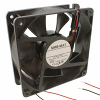 NMB Technologies Corporation - 4715KL-05W-B30-E00 - FAN AXIAL 119X38.4MM 24VDC WIRE