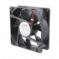 NMB Technologies Corporation - 4715KL-05T-B40-P00 - FAN AXIAL 119X38.4MM 24VDC TERM