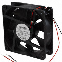NMB Technologies Corporation - 4715KL-05W-B20-E00 - FAN AXIAL 119X38.4MM 24VDC WIRE