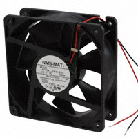 NMB Technologies Corporation - 4715KL-05W-B50-E00 - FAN AXIAL 119X38.4MM 24VDC WIRE