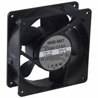 NMB Technologies Corporation - 4715MS-12T-B20-A00 - FAN AXIAL 119X38MM 115VAC TERM