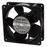 NMB Technologies Corporation - 4715MS-12T-B30-A00 - FAN AXIAL 119X38MM 115VAC TERM
