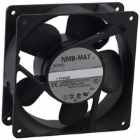 NMB Technologies Corporation - 4715MS-12T-B10-A00 - FAN AXIAL 119X38MM 115VAC TERM