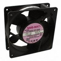 NMB Technologies Corporation - 4715MS-22T-B50-B00 - FAN AXIAL 119X38MM 220VAC TERM