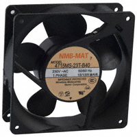 NMB Technologies Corporation - 4715MS-23T-B40-A00 - FAN AXIAL 119X38MM 230VAC TERM
