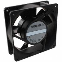 NMB Technologies Corporation - 4715TS-12T-B50-AM0 - FAN AXIAL 119X38MM 115VAC TERM
