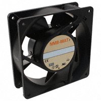 NMB Technologies Corporation - 4715TS-23T-B50-AM0 - FAN AXIAL 119X38MM 230VAC TERM