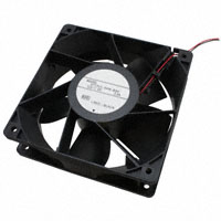 NMB Technologies Corporation - 4715VL-04W-B80-E00 - FAN AXIAL 120X38MM 12VDC WIRE