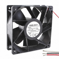 NMB Technologies Corporation - 4715VL-05W-B89-E00 - FAN AXIAL 120X38MM 24VDC WIRE
