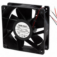 NMB Technologies Corporation - 4715VL-07W-B60-E00 - FAN AXIAL 120X38MM 48VDC WIRE