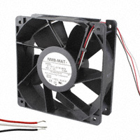 NMB Technologies Corporation - 4715VL-07W-B89-E00 - FAN AXIAL 120X38MM 48VDC WIRE