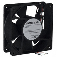 NMB Technologies Corporation - 4715SL-07W-B79-D00 - FAN AXIAL 119X38.4MM 48VDC WIRE