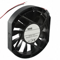 NMB Technologies Corporation - 5910PL-05W-B50-L00 - FAN AXIAL 172X25.4MM 24VDC WIRE