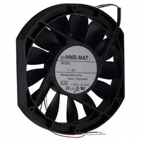 NMB Technologies Corporation - 5910PL-05W-B59-L50 - FAN AXIAL 172X25.4MM 24VDC WIRE
