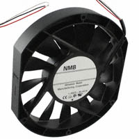 NMB Technologies Corporation - 15025PA-48Q-AL-C0 - FAN AXIAL 172X25.4MM 48VDC WIRE