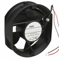 NMB Technologies Corporation - 5920PL-04W-B10-D00 - FAN AXIAL 172X50.8MM 12VDC WIRE