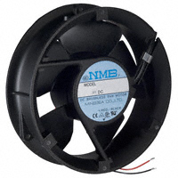 NMB Technologies Corporation - 6820PL-05W-B40-D00 - FAN AXIAL 172X50.8MM 24VDC WIRE
