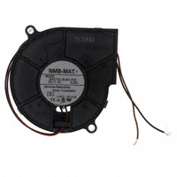 NMB Technologies Corporation - BG0702-B04-400-0 - FAN BLOWER 75.7X25MM 12VDC WIRE