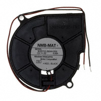 NMB Technologies Corporation - BG0702-B04-400-0T0 - FAN BLOWER 75.7X25MM 12VDC WIRE