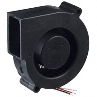 NMB Technologies Corporation - BG0702-B045-00L-00 - FAN BLOWER 75.7X25MM 12VDC WIRE