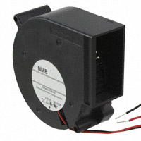 NMB Technologies Corporation - BG0903-B044-000-00 - FAN BLOWER 97X33MM 12VDC WIRE