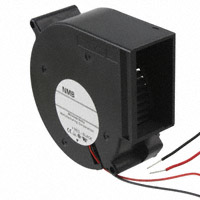 NMB Technologies Corporation - BG0903-B054-000-00 - FAN BLOWER 97X33MM 24VDC WIRE