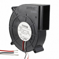 NMB Technologies Corporation - BG1002-B044-00S-00 - FAN BLOWER 107X25MM 12VDC WIRE