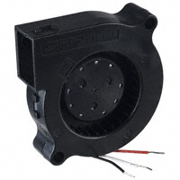 NMB Technologies Corporation - BM5115-04W-B49-L00 - FAN BLOWER 51X15MM 12VDC WIRE