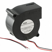 NMB Technologies Corporation - BM5125-04W-B40-L00 - FAN BLOWER 51X25MM 12VDC WIRE