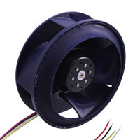 NMB Technologies Corporation - F175A3-062-D0550 - FAN IMP MTRZD 175X69.3MM 24VDC