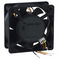 NMB Technologies Corporation - FBA06A12L1BX - FAN AXIAL 60X25.5MM 12VDC WIRE