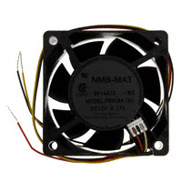 NMB Technologies Corporation - FBA06A12U1BS - FAN AXIAL 60X25.5MM 12VDC WIRE