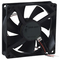NMB Technologies Corporation - FBA09A12H1AZ - FAN AXIAL 92X25.5MM 12VDC WIRE