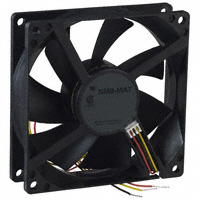 NMB Technologies Corporation - FBA09A12L1BX - FAN AXIAL 92X25.5MM 12VDC WIRE