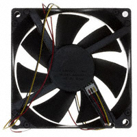 NMB Technologies Corporation - FBA09A12H1BQ - FAN AXIAL 92X25.5MM 12VDC WIRE