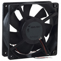 NMB Technologies Corporation - FBA12G12L1A - FAN AXIAL 120X38MM 12VDC WIRE