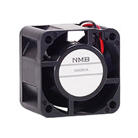 NMB Technologies Corporation - 04028VA-24N-CA-00 - FAN 40X28MM 24VDC IP69K