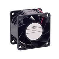 NMB Technologies Corporation - 06038DA-12Q-EA-D0 - FAN 12VDC 60X38MM 2WR