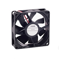 NMB Technologies Corporation - 08025SS-12N-AT-D0 - FAN AXL 80X80MM SLEEVE 12VDC