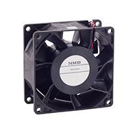 NMB Technologies Corporation - 08038RA-24Q-GA-00 - FAN AXL 80X80MM BALL 24VDC