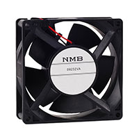 NMB Technologies Corporation - 09232VA-24R-CAS-0 - FAN 92X32MM 24VDC IP69K