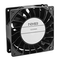 NMB Technologies Corporation - 12038MA-48R-EE-00 - FAN AXL 120X120MM BALL 48VDC