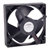 NMB Technologies Corporation - 12537JE-12P-BA-F0 - FAN AXL 125.4X1.254MM BALL 12VDC