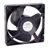 NMB Technologies Corporation - 12539JA-12M-BA-00 - FAN AXL 125.4X1.254MM BALL 12VDC