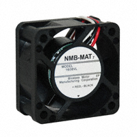 NMB Technologies Corporation - 1608VL-05W-B50-B00 - FAN AXIAL 40.1X20MM 24VDC WIRE
