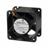 NMB Technologies Corporation - 2415RL-04W-B70-E00 - FAN AXIAL 60X38MM 12VDC WIRE