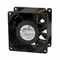 NMB Technologies Corporation - 3115RL-04W-B90-E00 - FAN AXIAL 80X38MM 12VDC WIRE