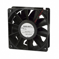 NMB Technologies Corporation - 4715RL-05W-B70-E00 - FAN AXIAL 120X38MM 24VDC WIRE