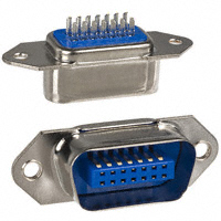 NorComp Inc. - 111-014-103L001 - CONN SCSI .085" MALE PNL 14POS