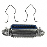 NorComp Inc. - 111-024-203-001 - CONN SCSI .085" FEMALE PNL 24POS